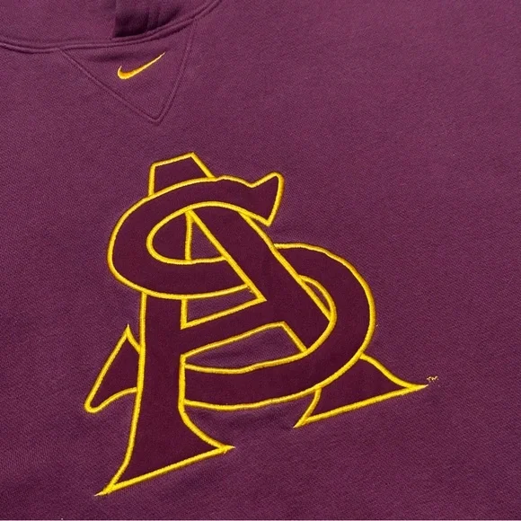 Vintage Nike Arizona State Center Check - Picture 2 of 4